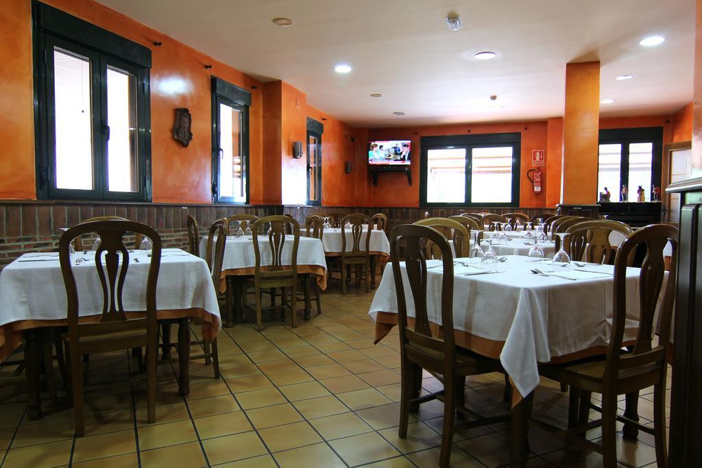Hotel Rural Hojaranzos Tejeda de Tiétar 외부 사진
