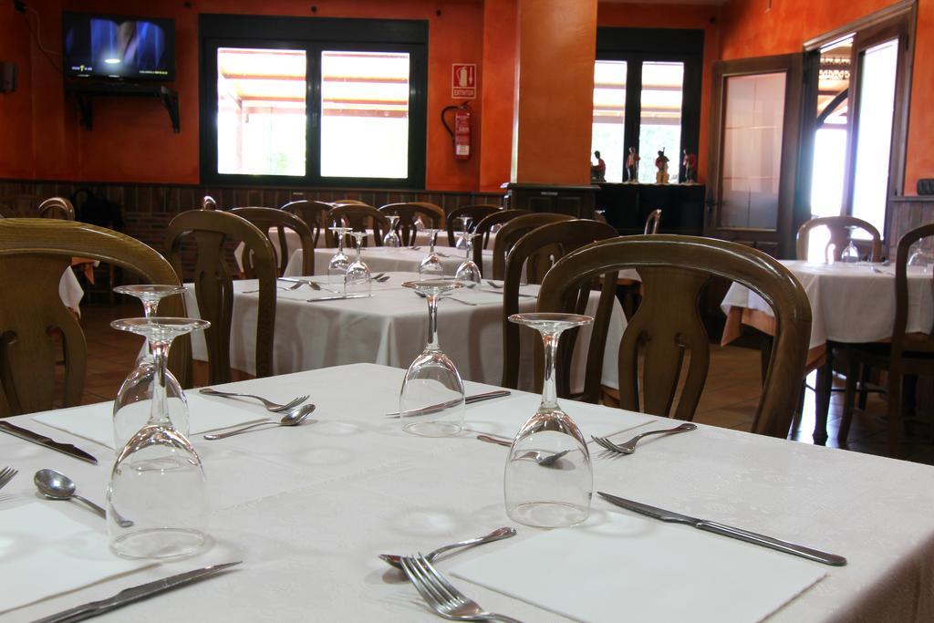 Hotel Rural Hojaranzos Tejeda de Tiétar 외부 사진