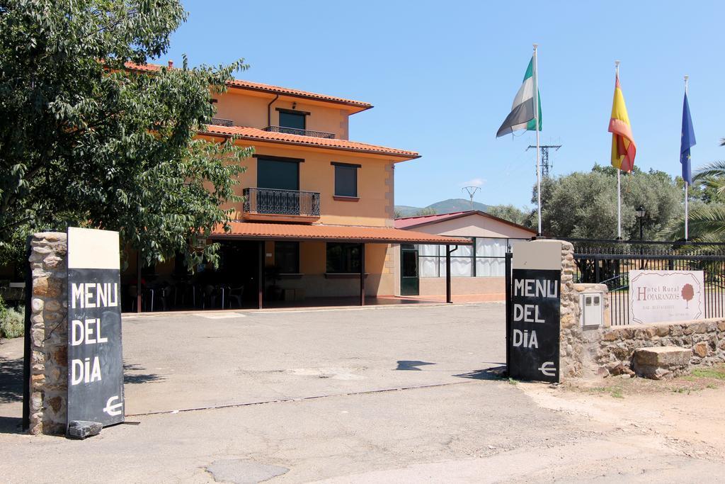 Hotel Rural Hojaranzos Tejeda de Tiétar 외부 사진