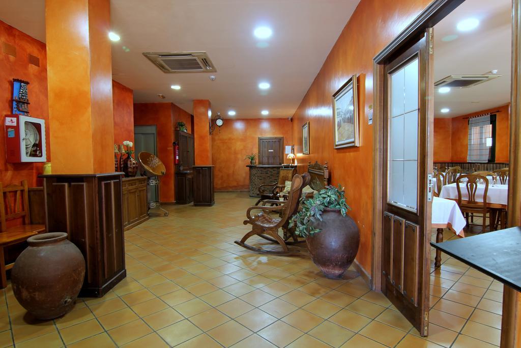 Hotel Rural Hojaranzos Tejeda de Tiétar 외부 사진