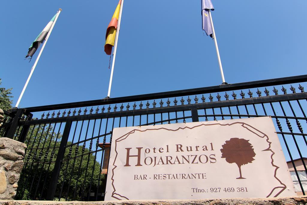 Hotel Rural Hojaranzos Tejeda de Tiétar 외부 사진
