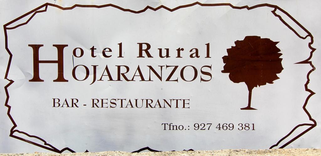 Hotel Rural Hojaranzos Tejeda de Tiétar 외부 사진