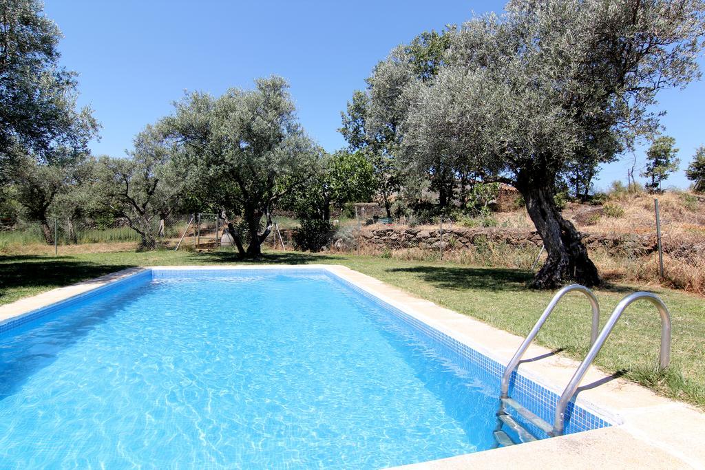 Hotel Rural Hojaranzos Tejeda de Tiétar 외부 사진