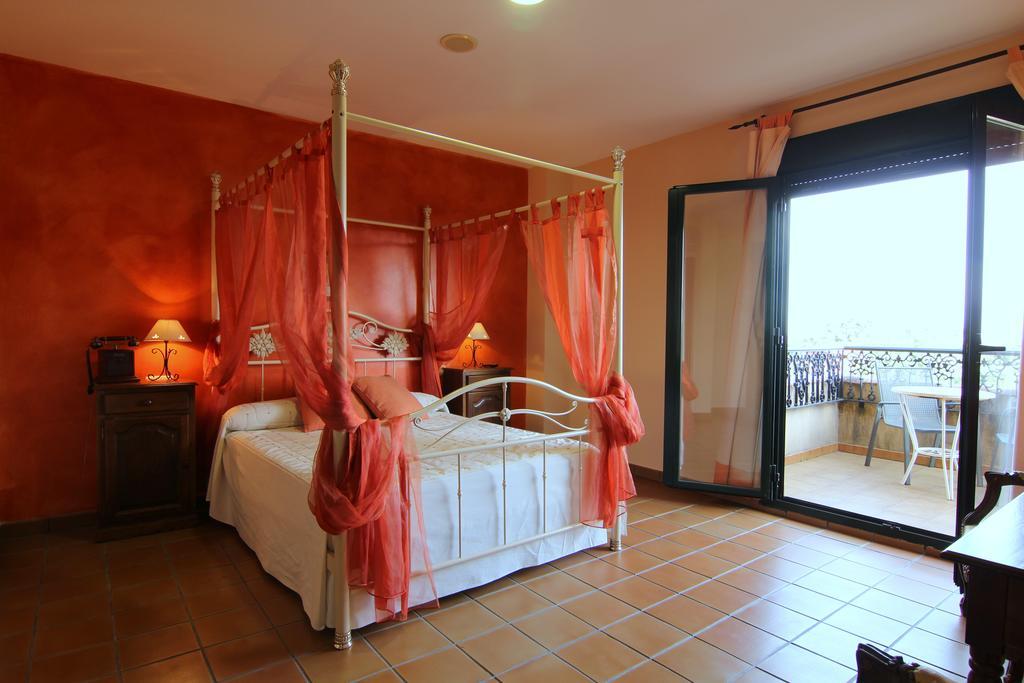 Hotel Rural Hojaranzos Tejeda de Tiétar 외부 사진