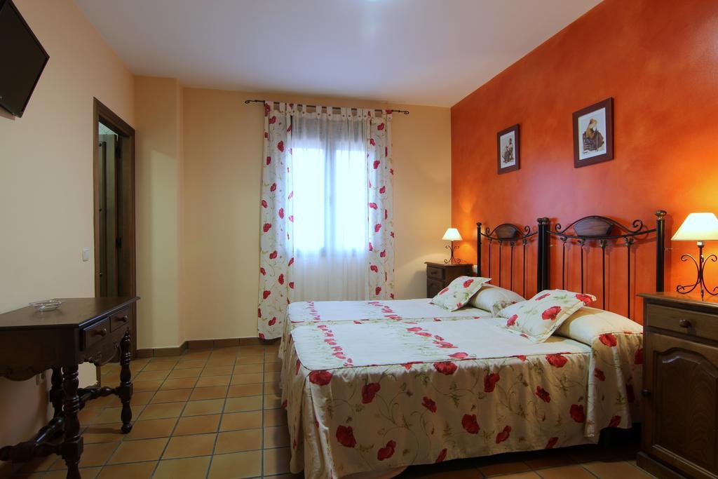 Hotel Rural Hojaranzos Tejeda de Tiétar 외부 사진