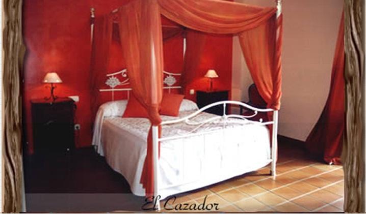Hotel Rural Hojaranzos Tejeda de Tiétar 객실 사진
